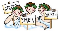 - Athens and Sparta