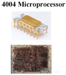~Characteristics: 100 times smaller than ENIAC, faster, reliable and cheaper.
~Hardware Technology: 
  #Large-Scale Integrated Circuit (LSI) 
     first microprocessor by Intel (1971)
  #silicone chips and 
  #Very Large-Scale Integrated C...