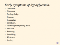 What drug can block these symptoms?