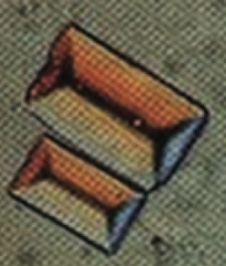 Ammonium magnesium phosphate kidney stones
- This is the "coffin lid" type of urine crystal