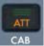 ATT flashes in amber within the CAB transmission keys. 
 
Buzzer sounds.