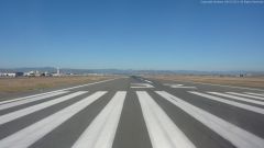 What runway marking is this?(Consists of 4-16 longitudinal stripes dsepending on runway width)"