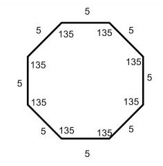 a polygon that has congruent angles and  congruent sides
