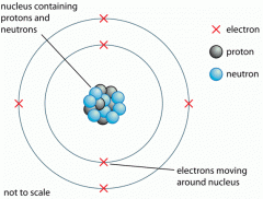 Protons: Rel Charge- +1
Rel Mass - 1
Neutrons: Rel Charge - 0
Rekk Mass: 1
Electrons: Rel Charge - -1
Rel Mass: 1/1836