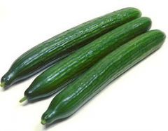 Cucumber,
 English 