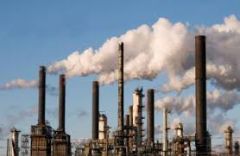 power plants & other industries use water in their cooling system.