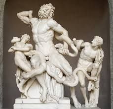 Laocoon (and his sons)


Hellenistic Greek


100 B.C.E.


_____________________


Content: