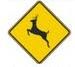 This sign means?
A) Deer crossing ahead.
B) No hunting allowed.
C) State park area.
D) Wildlife reserve area