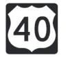 What type of sign is this?
A) County route sign.
B) Interstate route sign.
C) State route sign.
D) U. S. route sign.