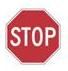 This sign means?
A) Slow down and yield to oncoming traffic
B) Come to a complete stop. proceed only when safe to do so.
C) Stop only to avoid an accident
S) Slow down and proceed if traffic allows.