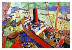 André Derain, The Pool of London, 1906.