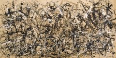 Jackson Pollock, Autumn Rhythm, 1950.