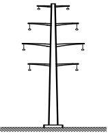 Quel est le nom / hauteur / tensions utilisées de ce pylône?