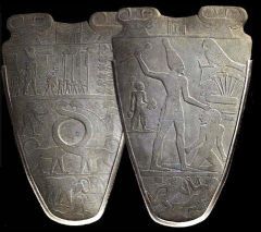 palette of Narmer