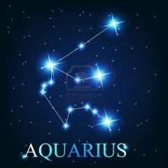 Water
A constellation which shows a man pouring water
Aquarius appeared to be pouring the stars into the sky.
