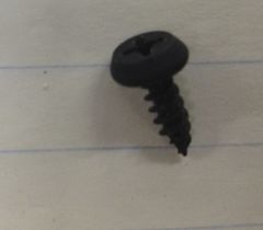 self-piercing steel stud screw
