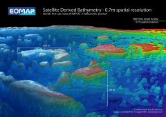 how we map the ocean floor, using sonar or satellite technology