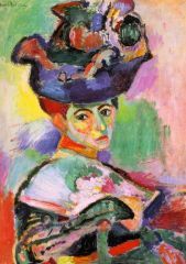 Definition: art movement led by Henri Matisse, color is the formal element for pictorial coherence
Date: 1900 - 1920
Influence of time on movement:
Artwork: Woman with the hat by Henri Matisse, 1905, Oil on canvas
Artists: Henri Matisse &