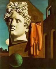 Definition: art movement that incorporated improvisational nature
Date: 1920 - 1945
Influence of time on movement:
Artwork: The Song of Love by Giorgio de Chirico, 1914, Oil on canvas
Artists: Giorgio de Chirico &