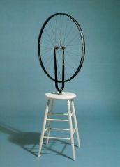 Marcel Duchamp, Bicycle Wheel, copy of 1913 original