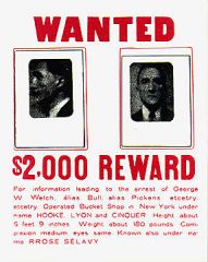 Marcel Duchamp, $2000 Reward, 1923