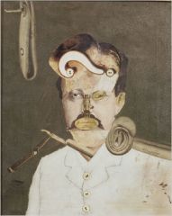 George Grosz, Victim of Society, or Remember Uncle August, the Unhappy Inventor, 1919