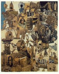 Hannah Hoch, Cut with the Kitchen Knife through the First Weimar Beer-Belly Epoch, 1919-20