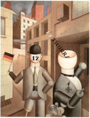 George Grosz, Republican Automatons, 1920