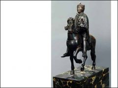 Equestrian portrait of Charlemagne France