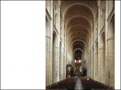 Interior of Saint-Sernin