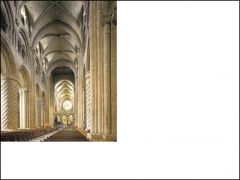 Interior Durham Cathedral