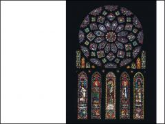 Rose window and lancets