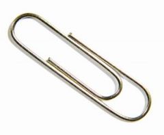 31.  What metric unit is about the weight of a paperclip?