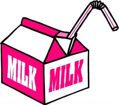 39.  The milk carton you buy at lunch holds about 1 _____ of liquid.