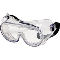 used to protect eyes from toxic gases and sharp objects