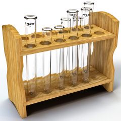 used to hold and transport test tubes during experiments or while examining cultures