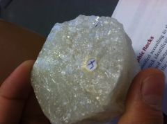 Id: Mineral 4
Nonmetallic
Hexagonal Crystals
Hardness: 7