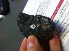 Id: Mineral 14
Metallic
Sometimes oolitic or magnetic