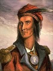 Native american who tried bringing tribes together to fight against the americans and their continued expansion and occupation of the land