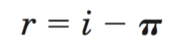 Fisher equation