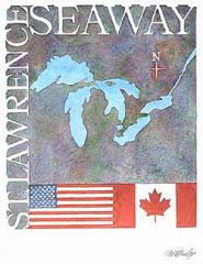 St. Lawrence Seaway/Great Lakes is regions where most people live.