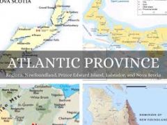 Atlantic Provinces are the Northern Appalachian Mountains.