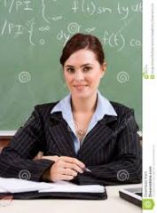 female teacher, instructor