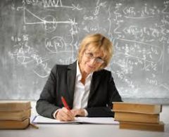 female professor