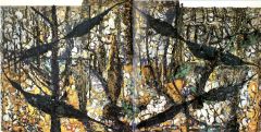 Definition: art movement that reflected artists' interests in expressive capability of art; against conceptual art.

Date: 20th century

Influence of time on movement:

Artwork: The Walk Home by Julian Schnabel, 1984-1985, Oil, plates, coppe...