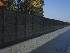Definition: an American art movement that used the land as material, an established mode of artistic expression, gap between architecture and sculpture.

Date: 20th century

Influence of time on movement:

Artwork: Vietnam Veterans Memorial ...