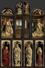 Ghent Altarpiece
Jan van Eyck
1430