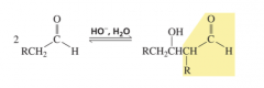 aldol addition of 2 aldehydes or 2 ketones