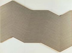 Definition: a post-war American art movement that focused on tighter pictorial control. 

Date: 1960s

Influence of time on movement:

Artwork: Mas o Menos by Frank Stella, 1964, Metallic powder in acrylic emulsion on canvas

Artists: Fran...