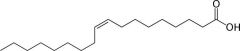 MP = 13.4 C 
Unsaturated lipid 
CH3(CH2)7CH=CH(CH2)7COOH